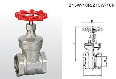 柳州Z15W-16P不锈钢闸阀