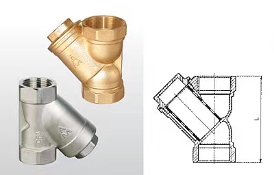 柳州SY11-20P不锈钢过滤器