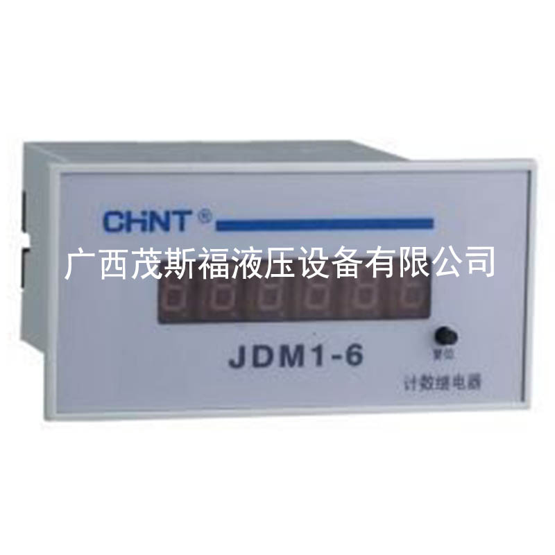 柳州正泰JDM1-6计数继电器